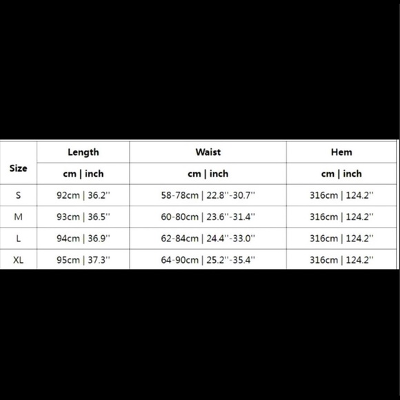 Boho Red gypsy floral print ruffle maxi skirt - Picture 9 of 9